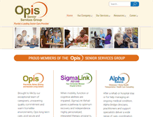 Tablet Screenshot of opismr.com